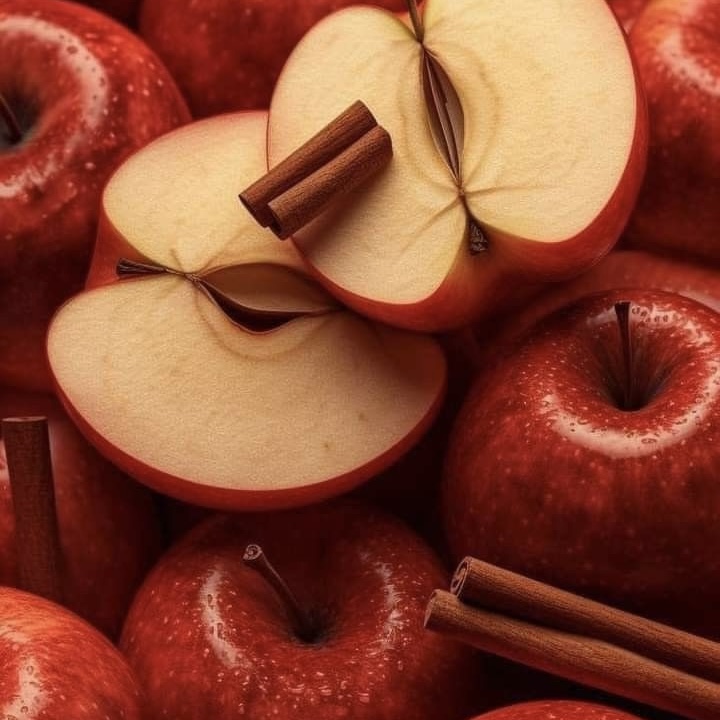 Maçã e canela