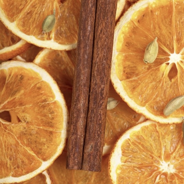 Laranja e canela